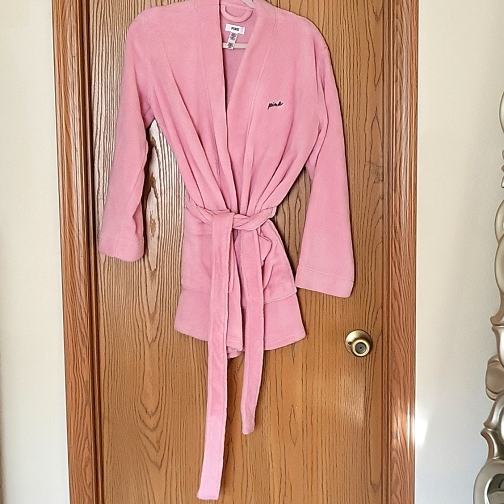PINK victoria secret robe